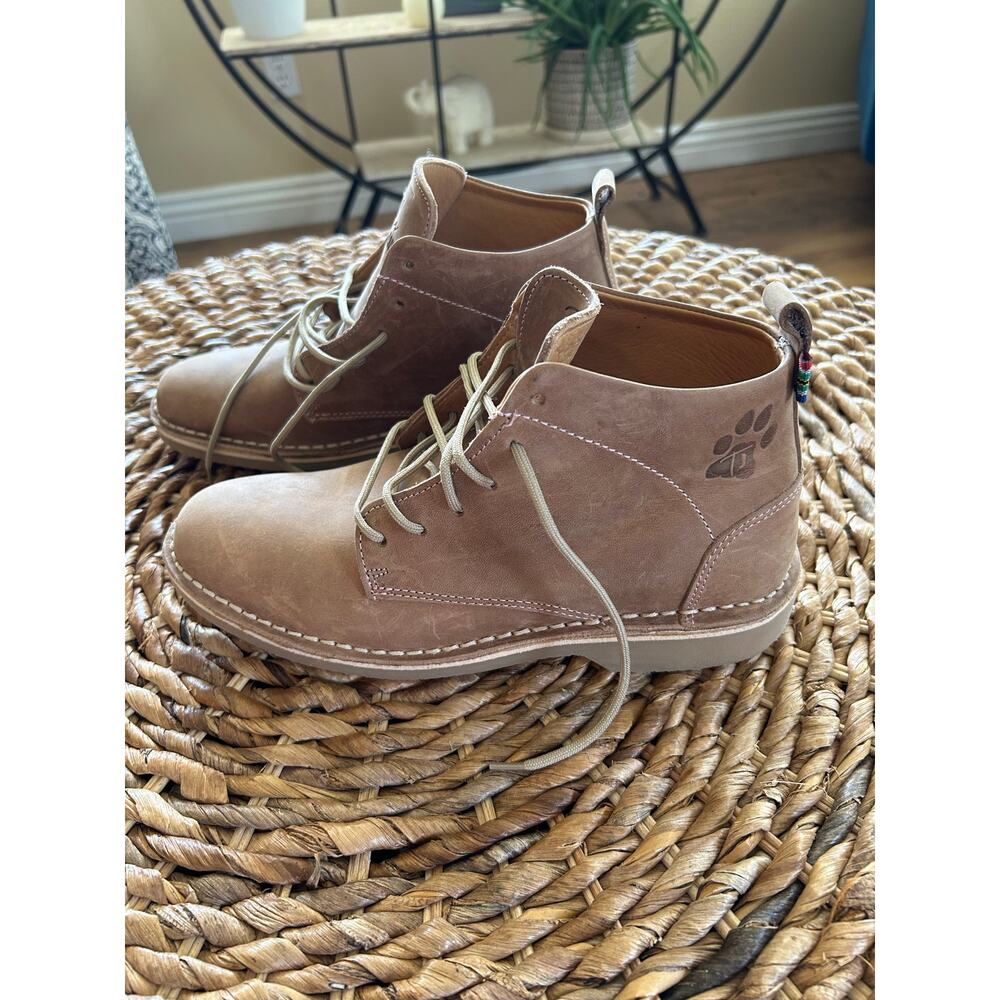 Veldskoen Tayla Jane Women’s Chukka Boots, Brown, Size 8 - Picture 3 of 10